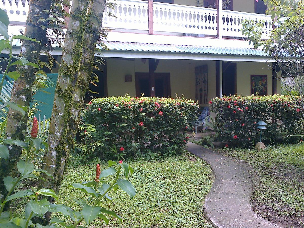 Playa Negra Guesthouse Cahuita Bagian luar foto
