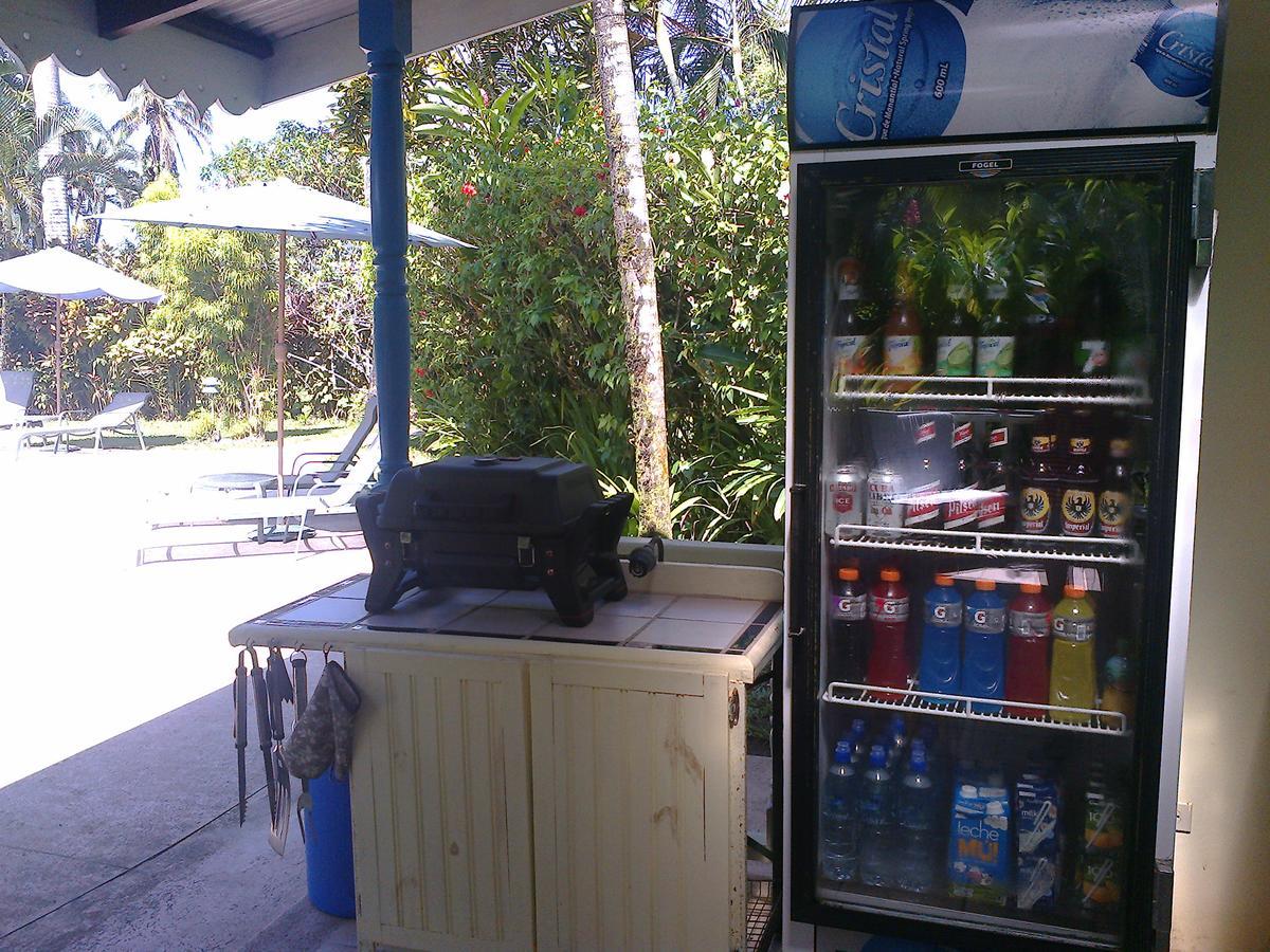 Playa Negra Guesthouse Cahuita Bagian luar foto