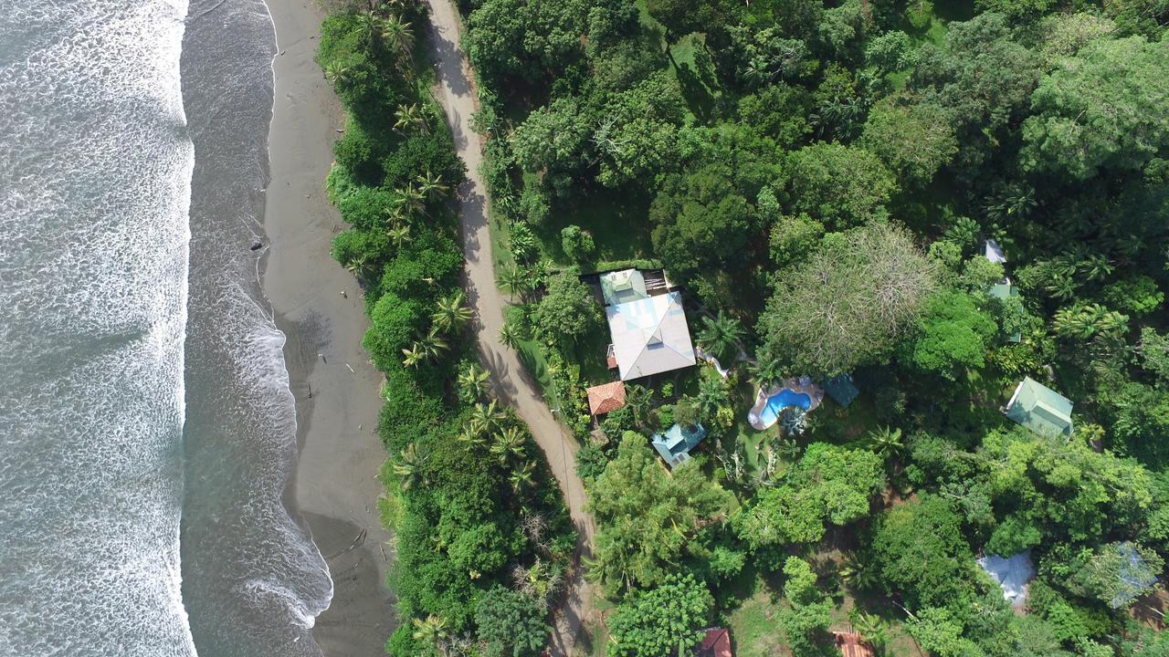 Playa Negra Guesthouse Cahuita Bagian luar foto