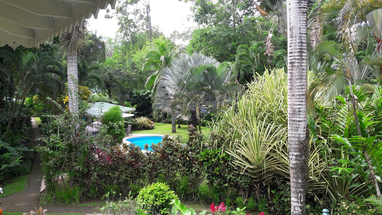 Playa Negra Guesthouse Cahuita Bagian luar foto